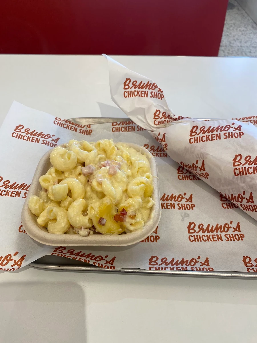 Macaroni Cheese, Bruno's Chicken Shop Mordialloc