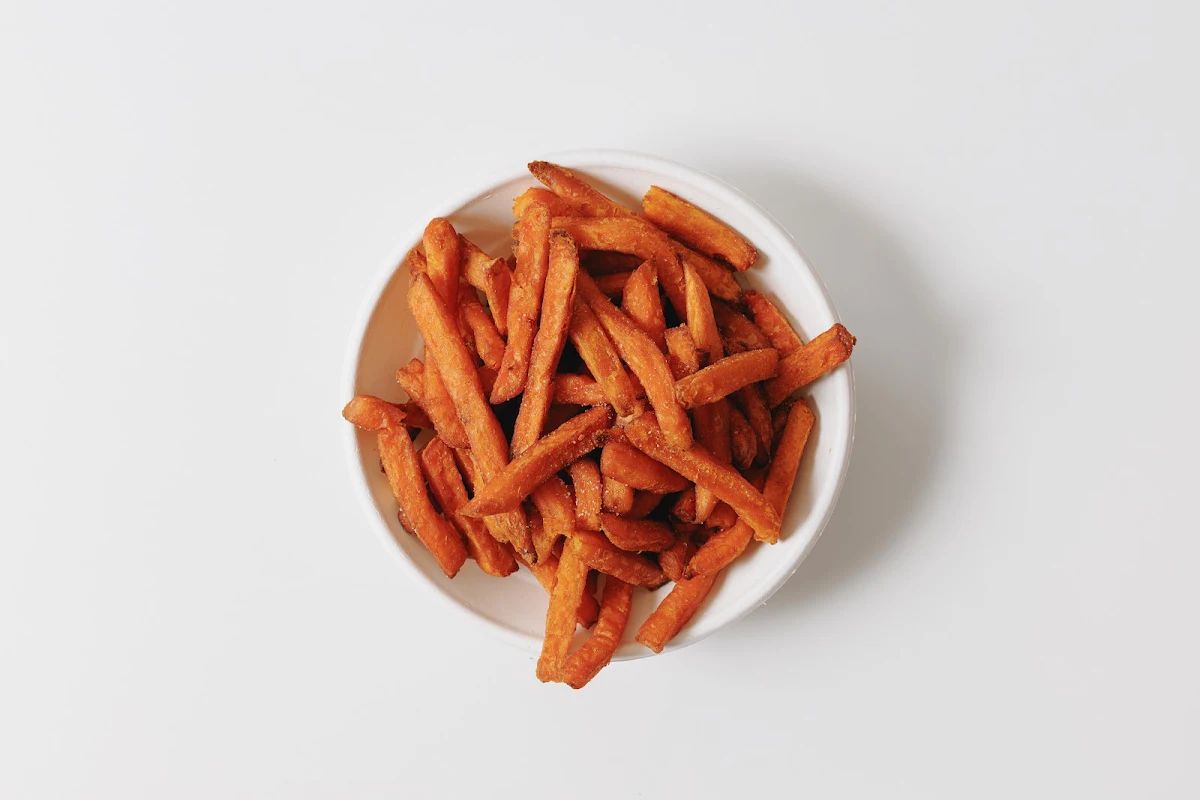 Sweet Potato Chips, Bruno's Chicken Shop Mordialloc