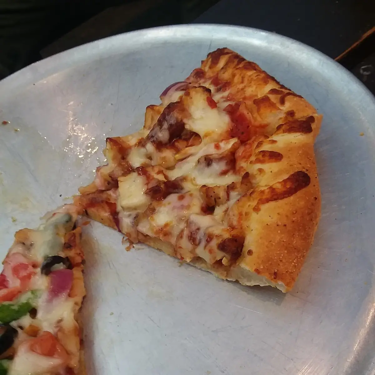 Buffalo Chicken Pizza