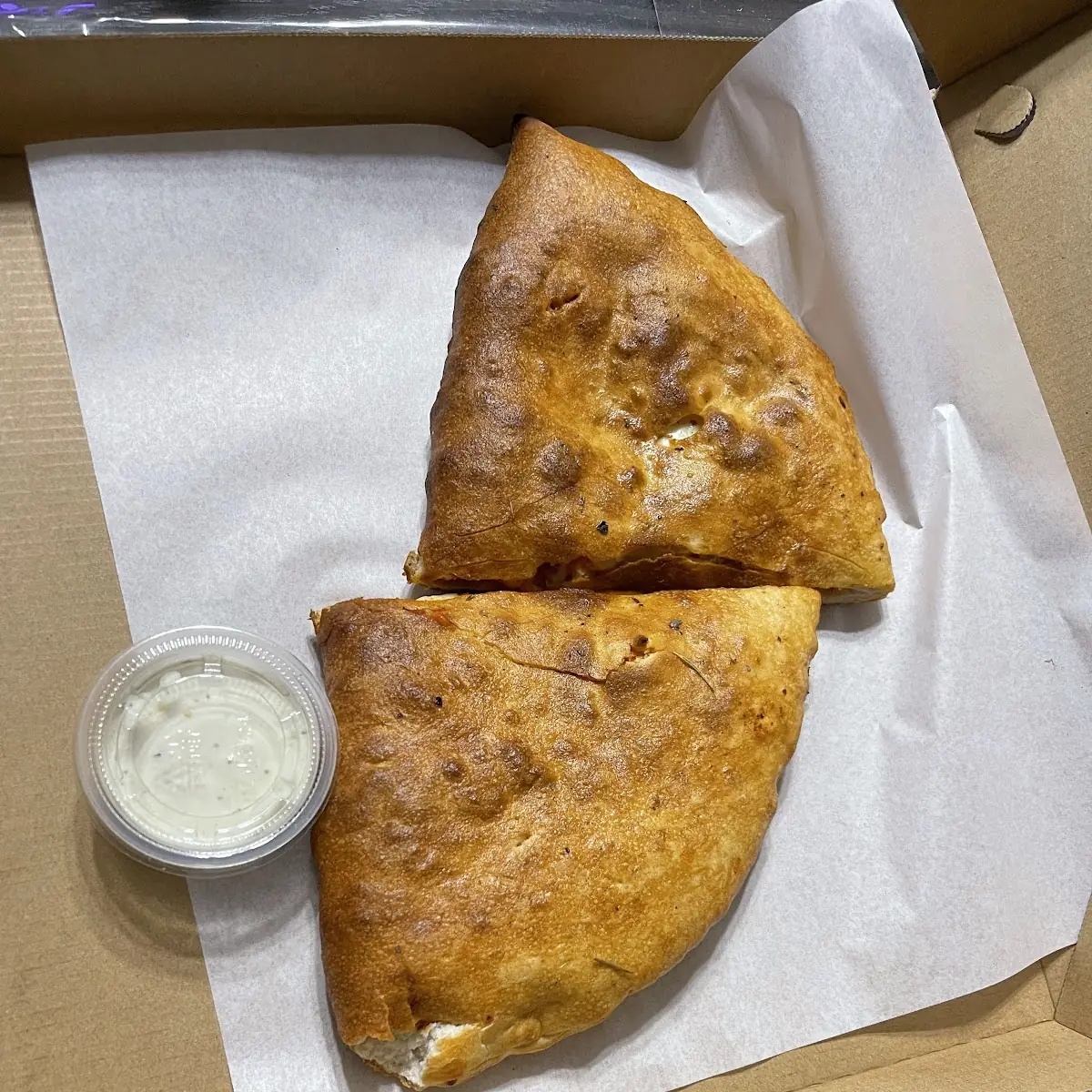 Chicken Tandoori Calzone