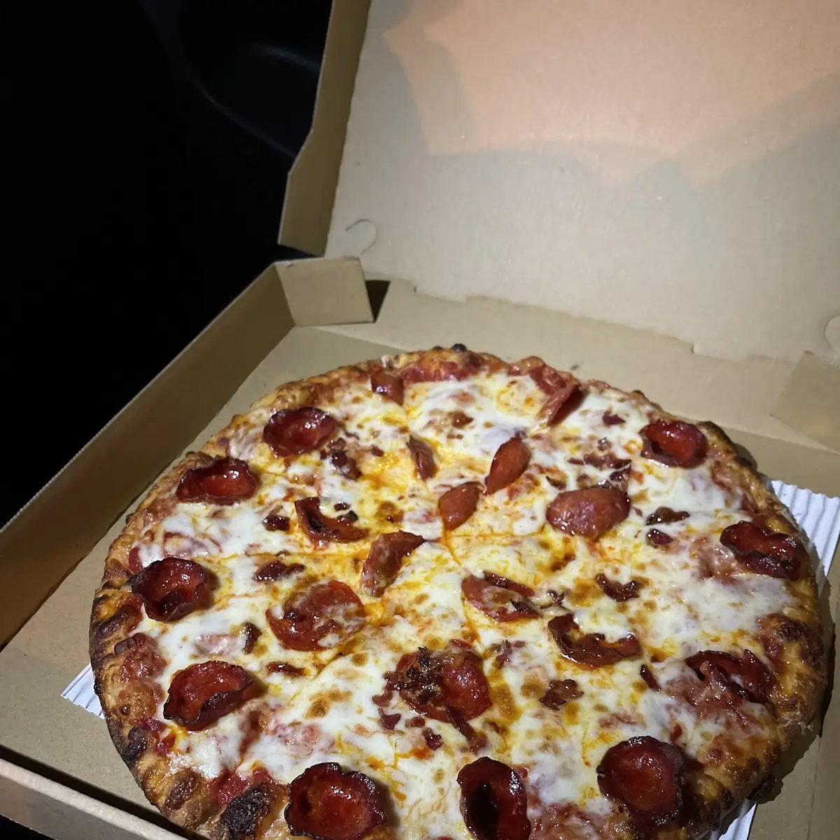 Halal Pepperoni Pizza
