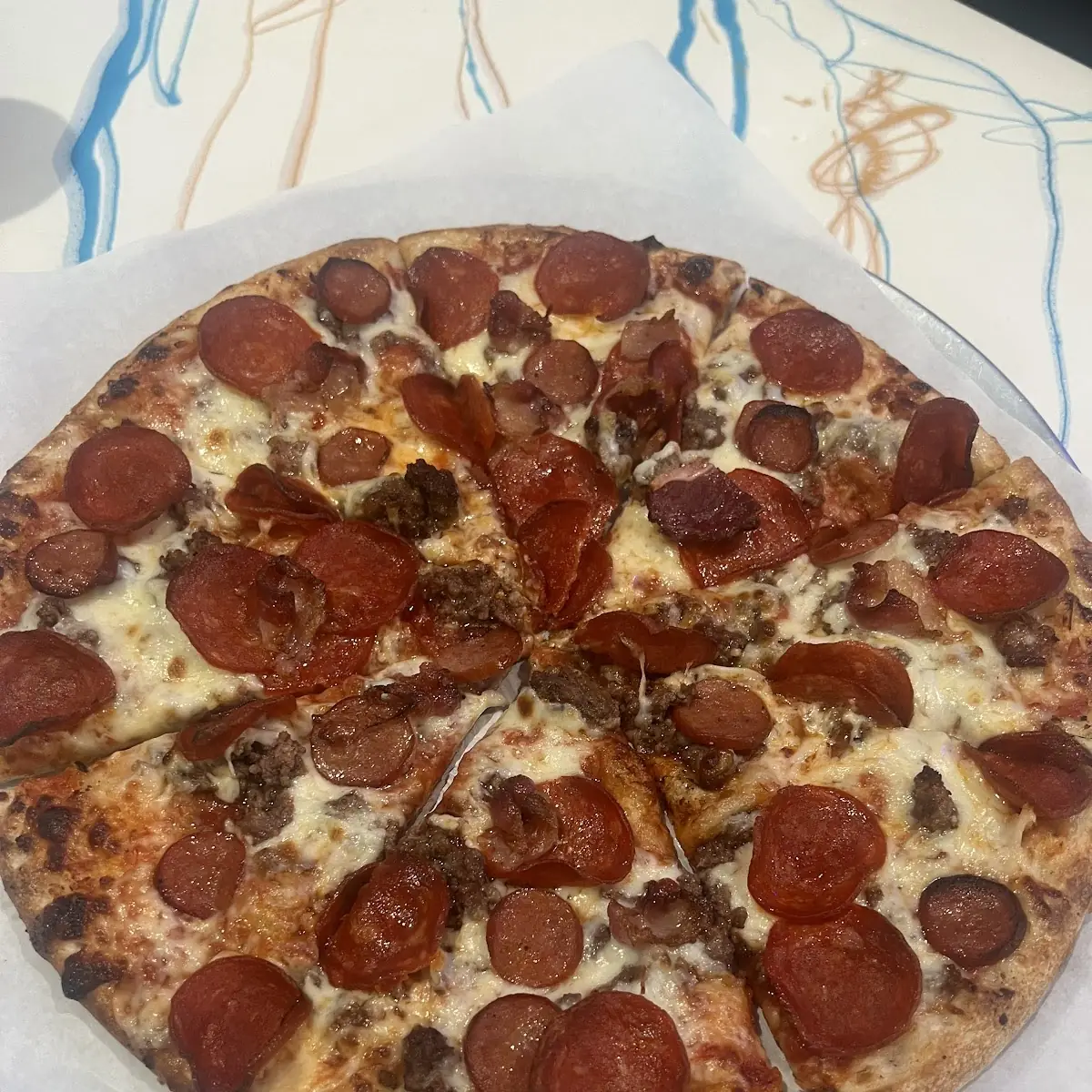 Meat Lovers Pizza