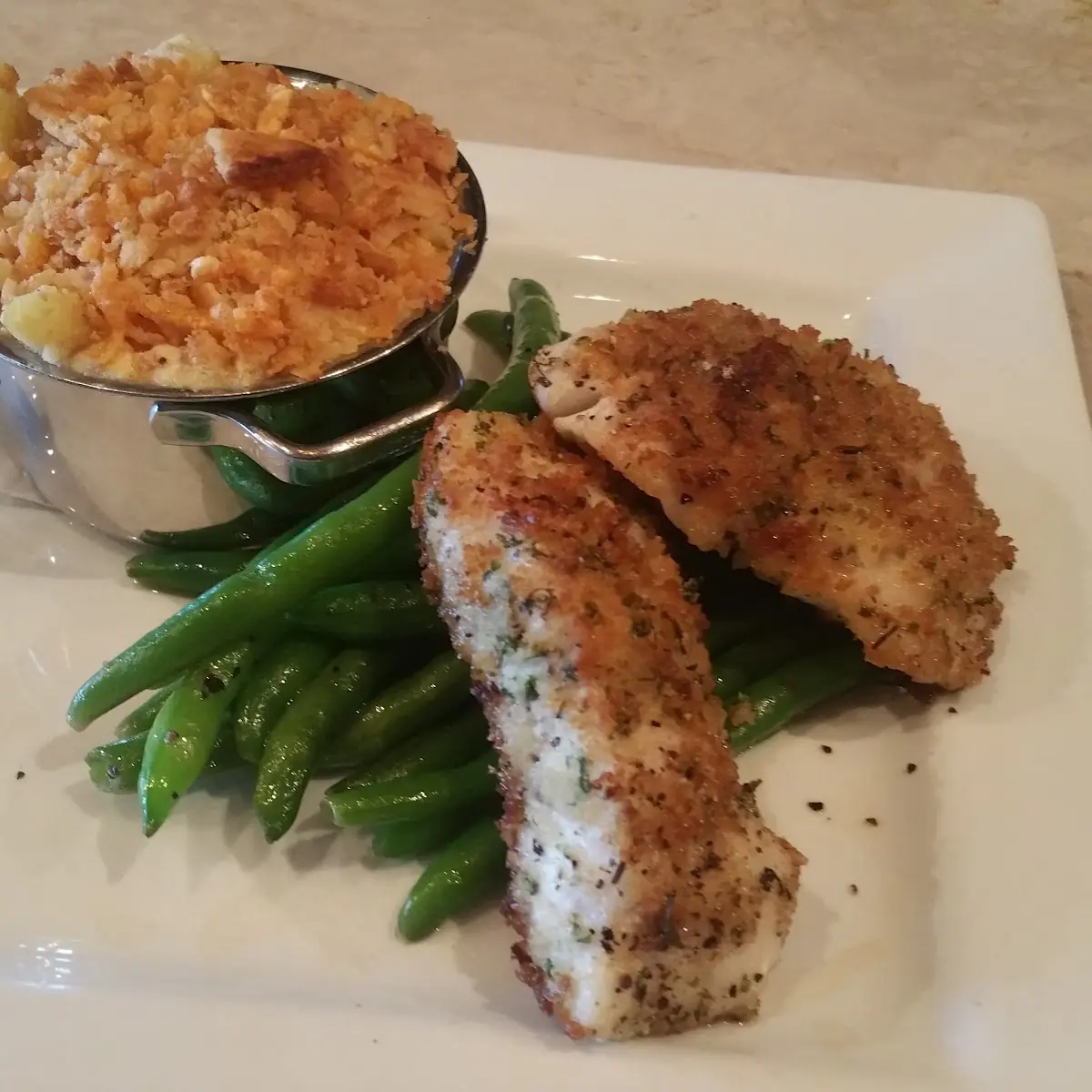 Pan Fried Walleye Pike