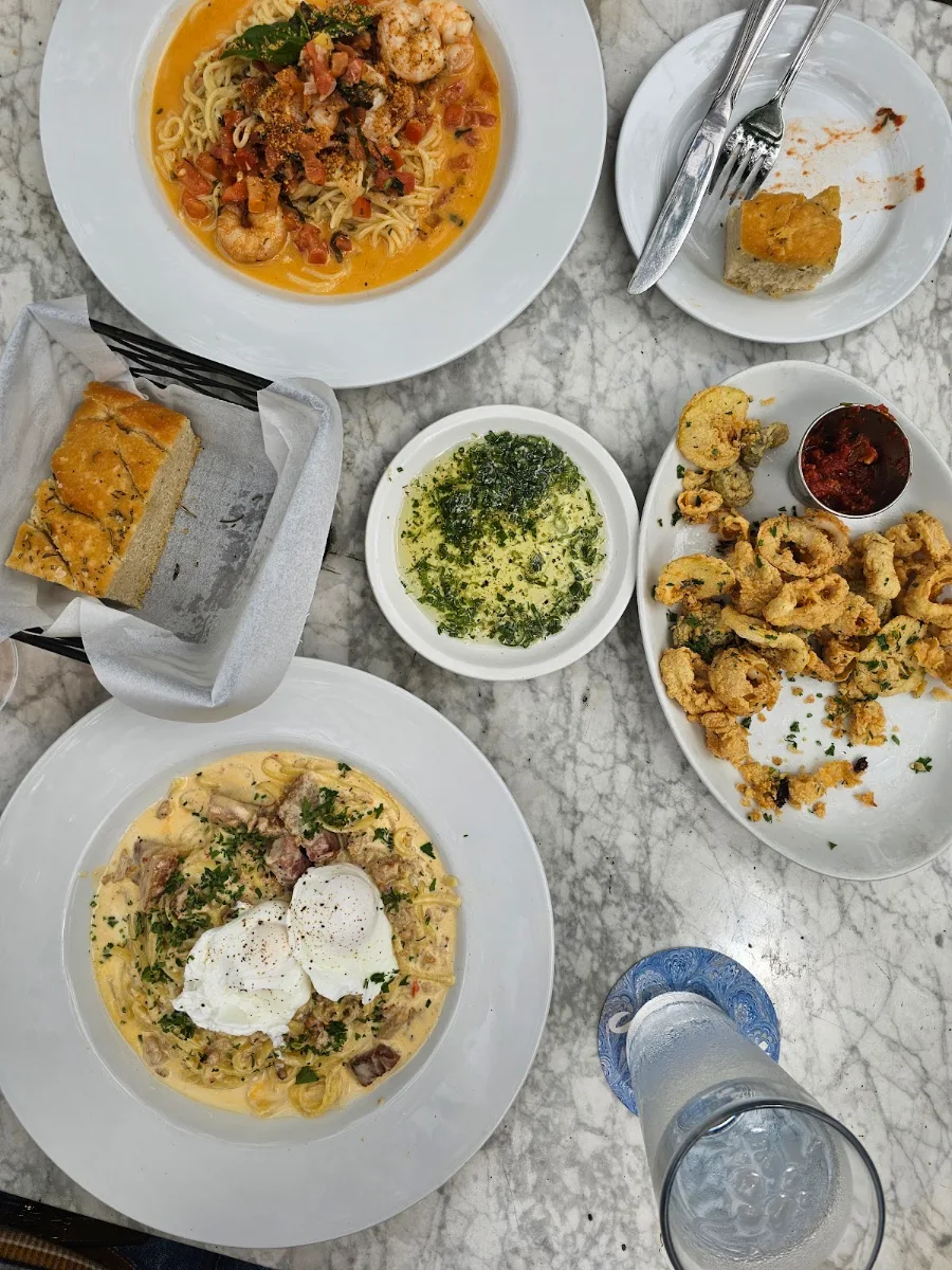 Head-On Gulf Shrimp & Polenta