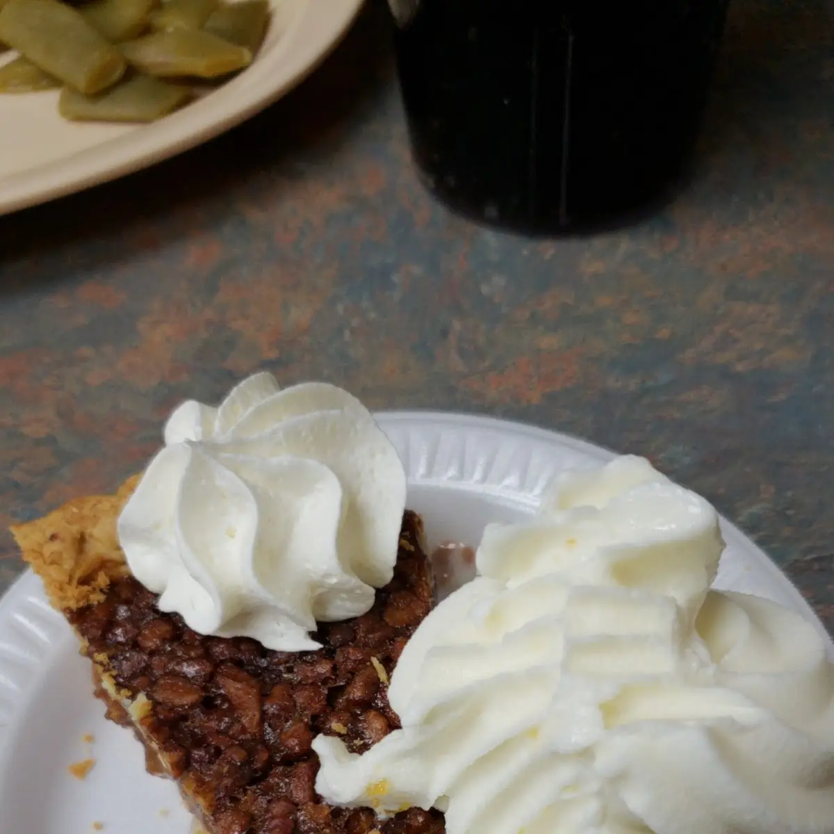 Pecan Pie and Vanilla Ice Cream