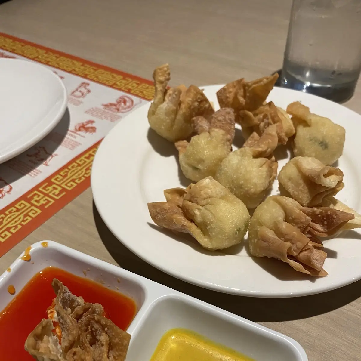 Crab Rangoon