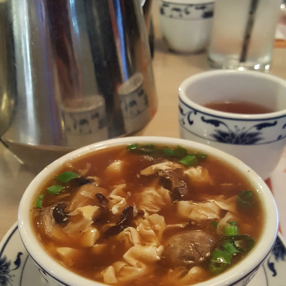 Hot and Sour Soup