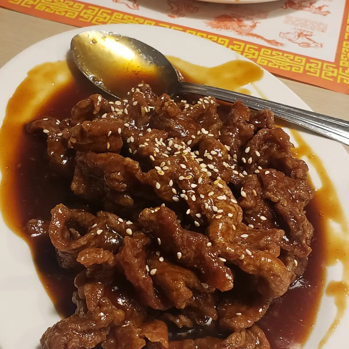 Sesame Beef