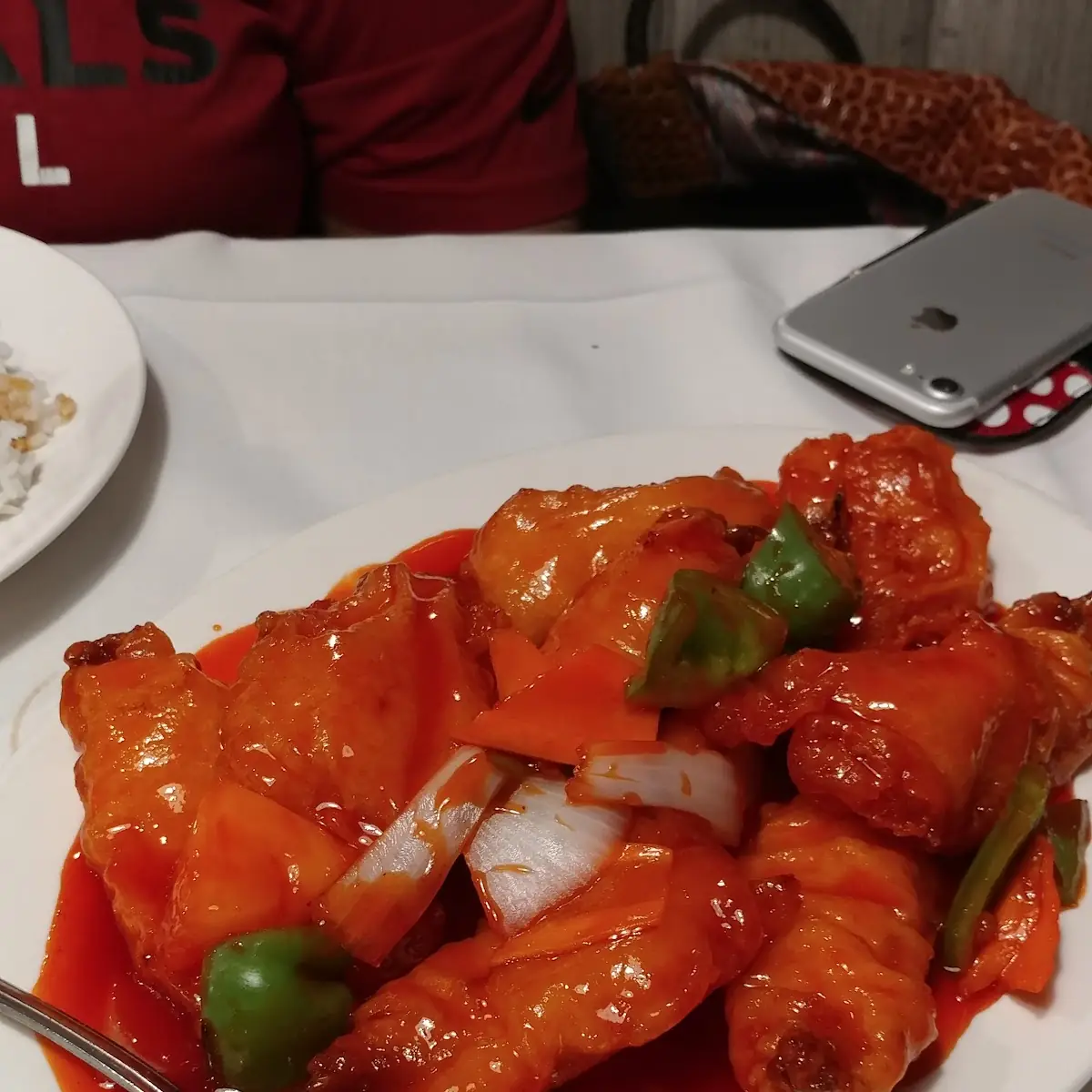 Sweet& Sour Shrimp