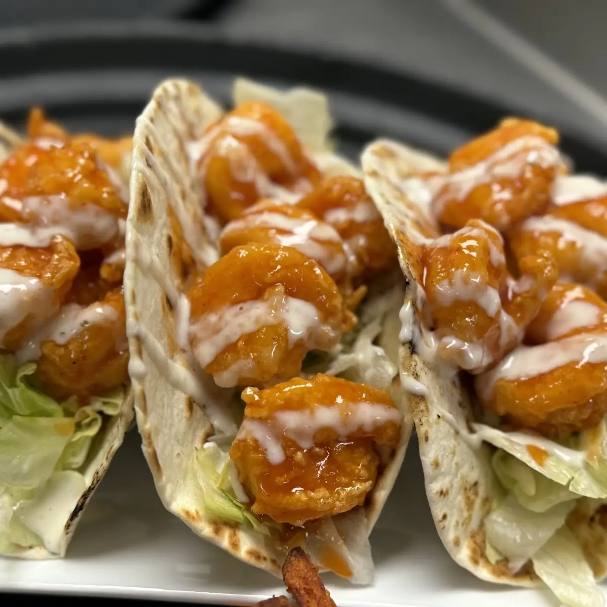 Fried Shrimp Tacos