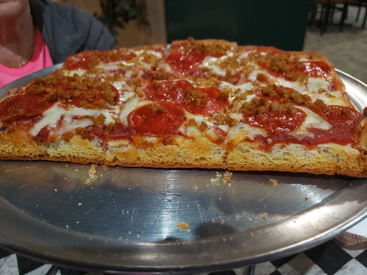 Pepperoni Pizza Slice