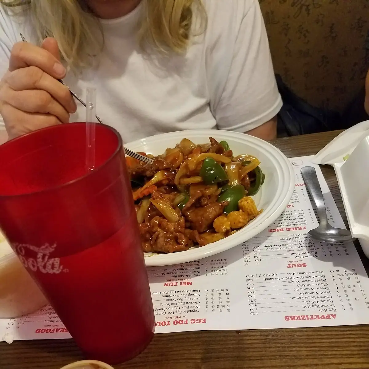 Beef Lo Mein
