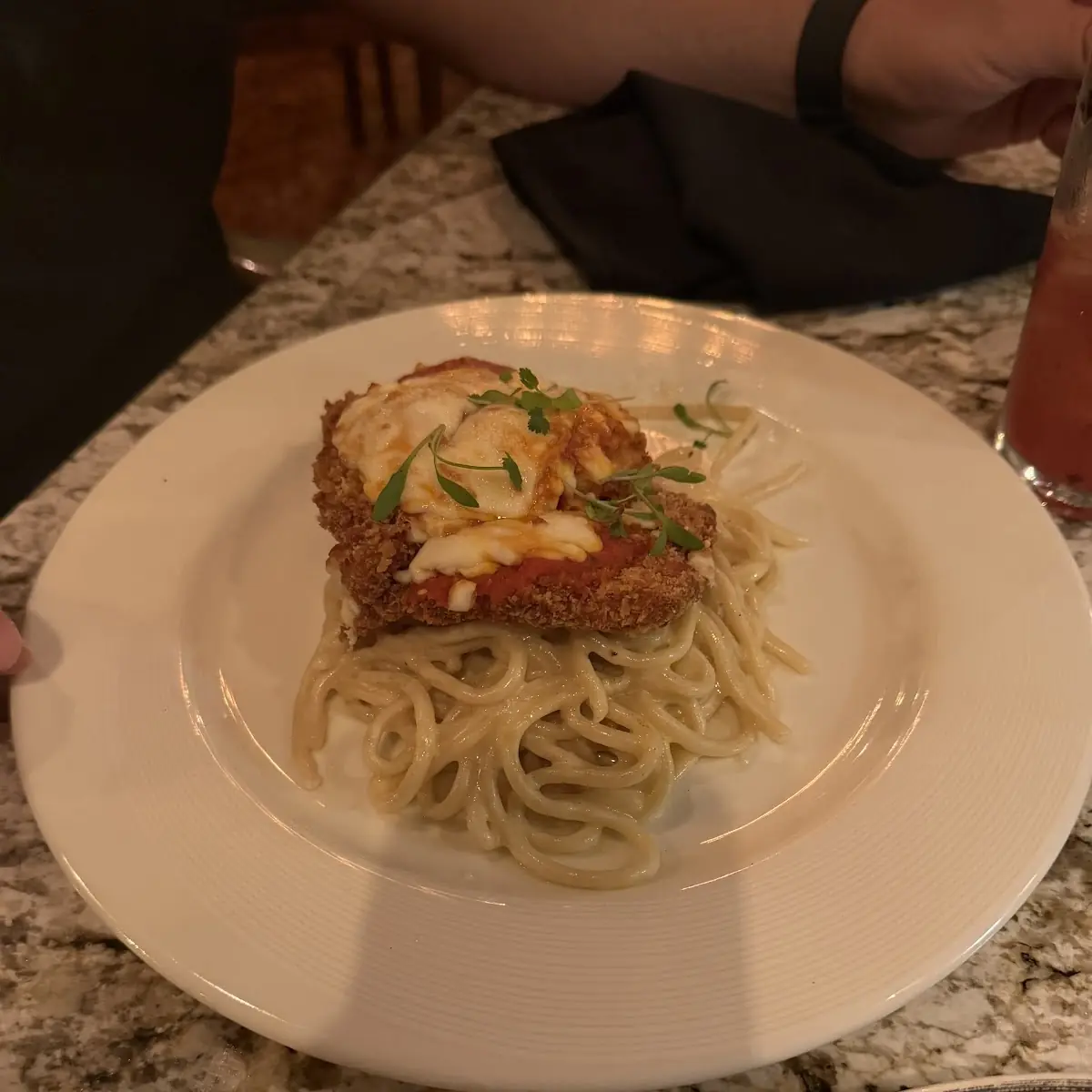 Chicken Parmesan