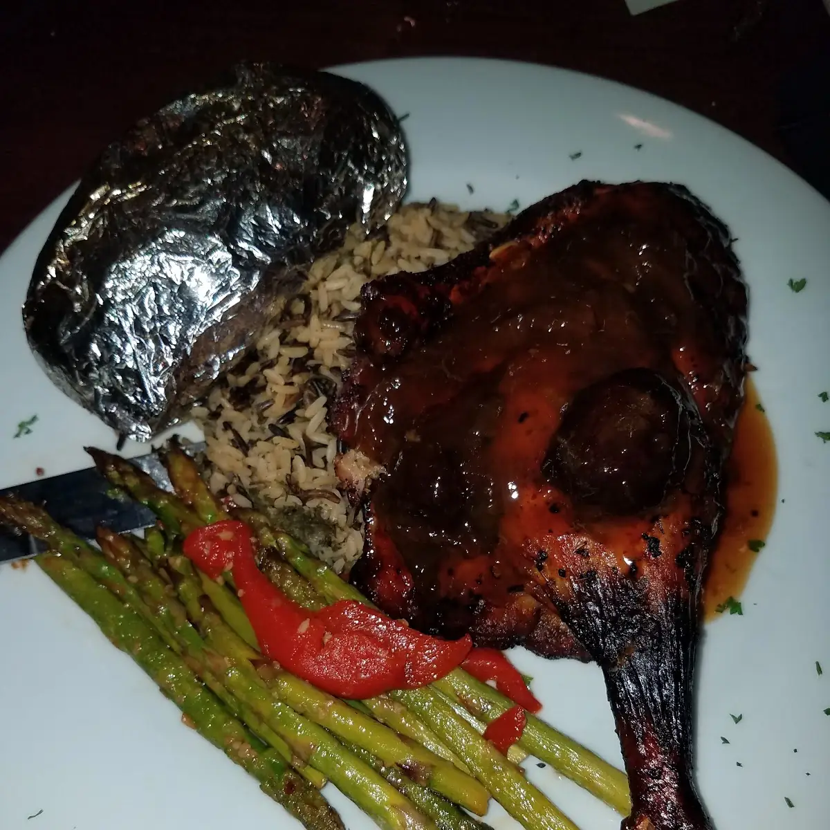 Roasted Long Island Duck