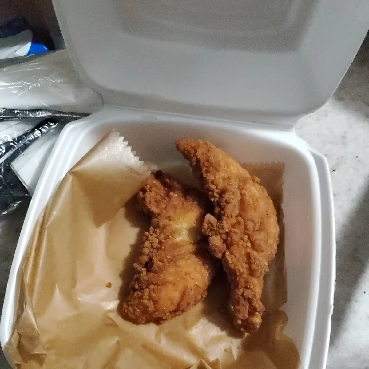 Chicken and Waffles