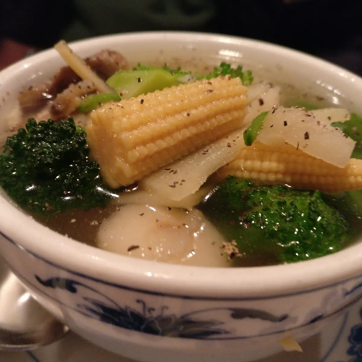 O1. Sizzling Rice Soup