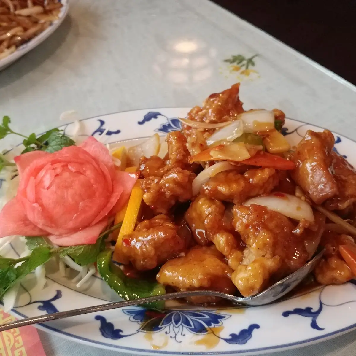 Sweet & Sour Chicken