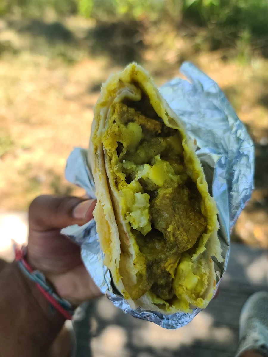 Dhal Puri Roti