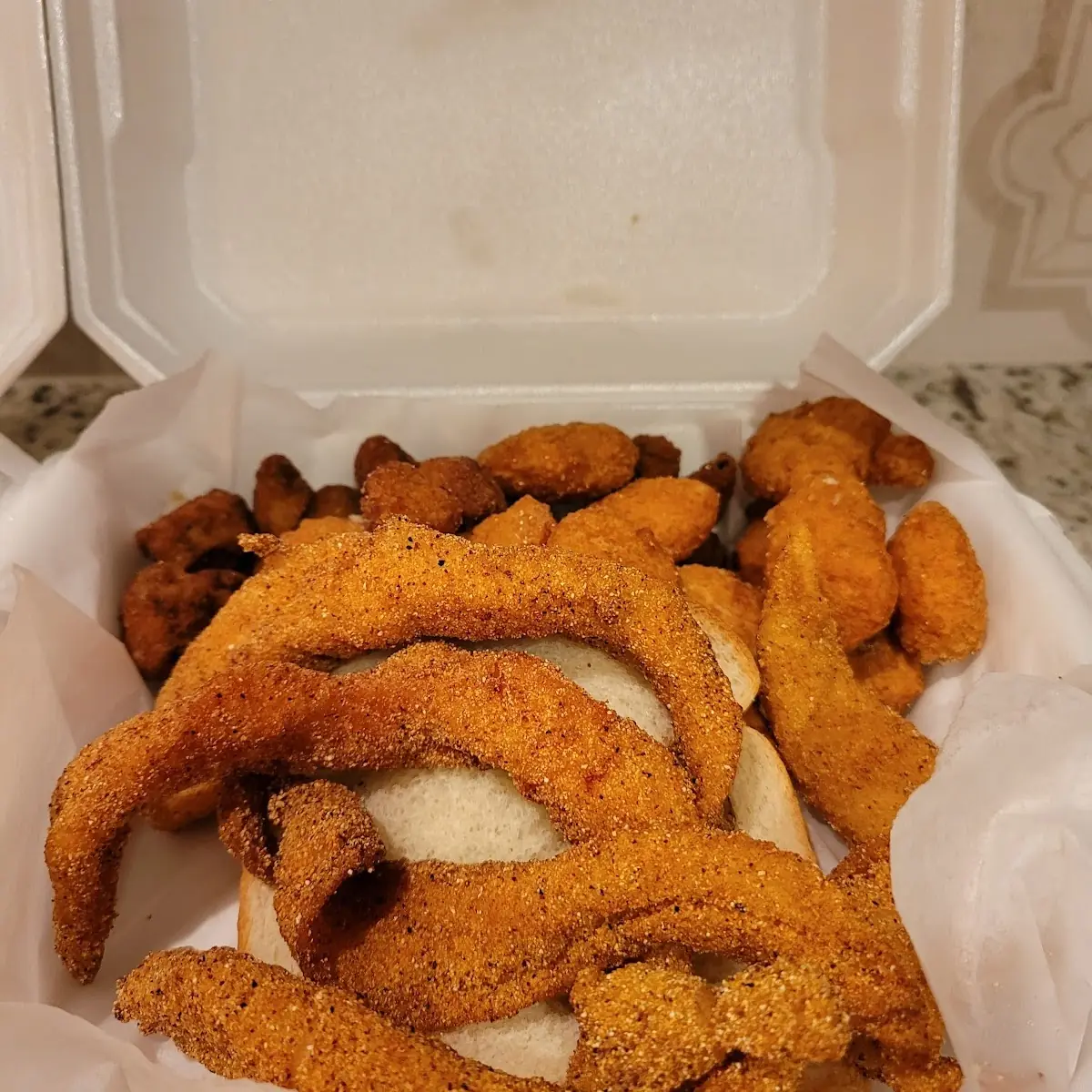 Comeback Fish Sandwich