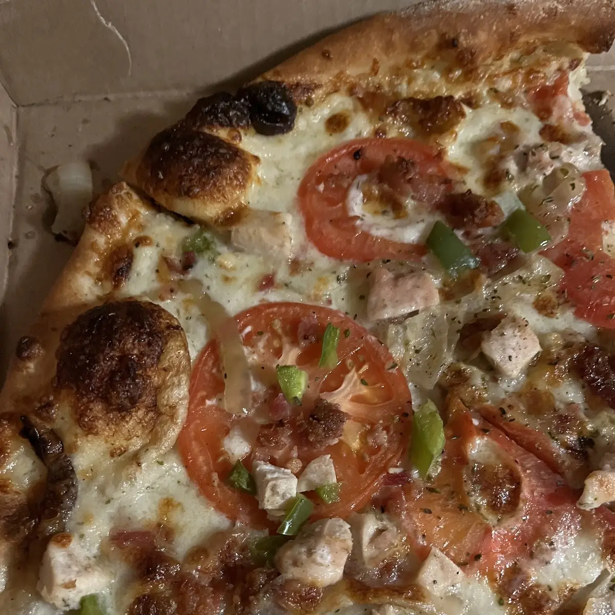 Chicken Bacon Ranch