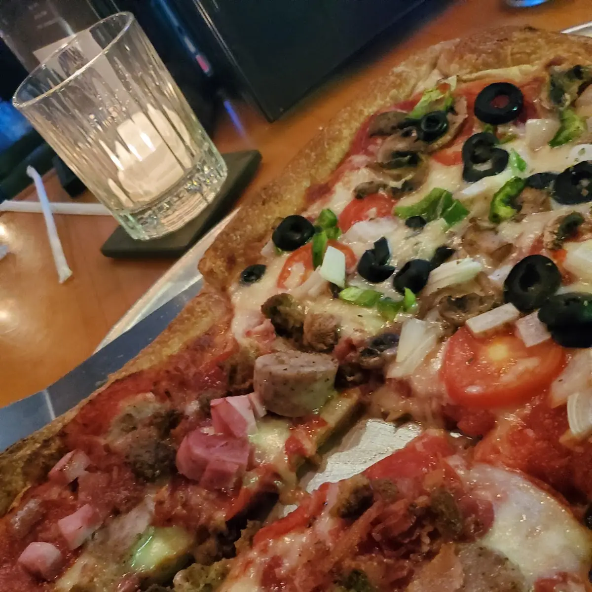 Half Meat Half Veggie Lover