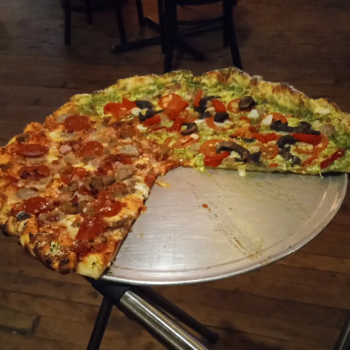 Taco Pizza