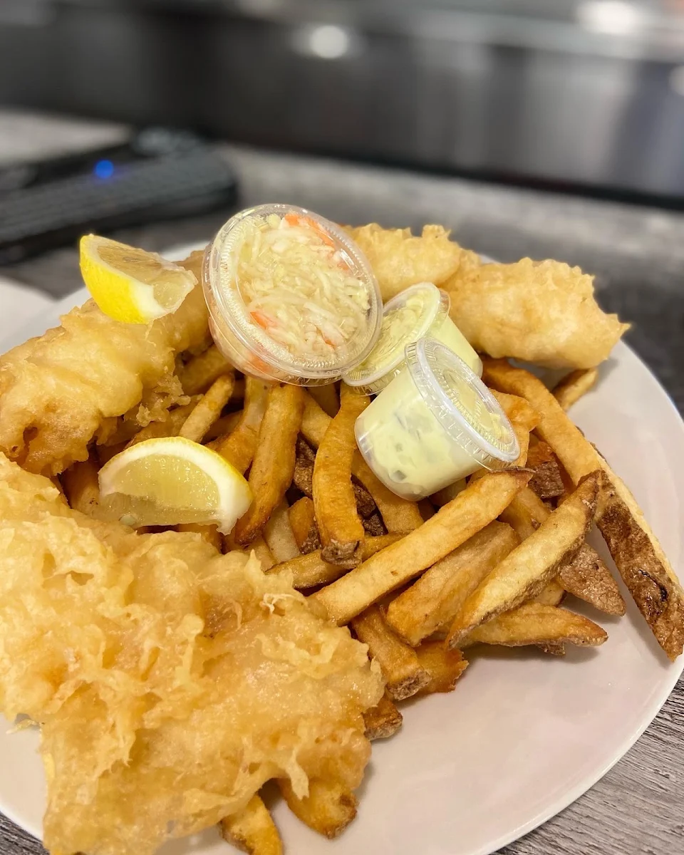 Cod Fish and Chips