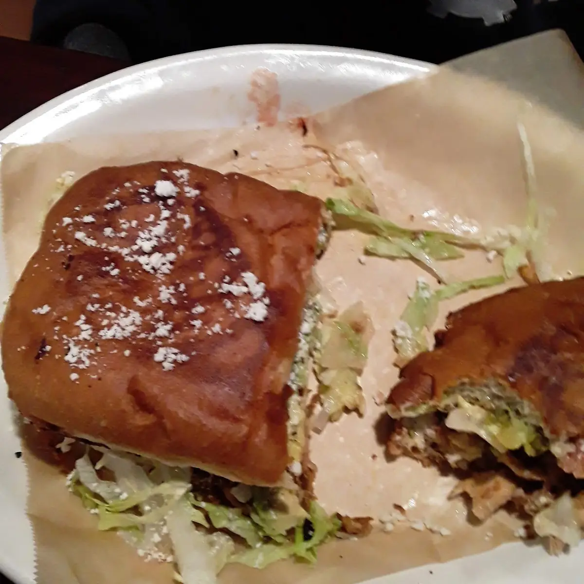 Chicken Torta