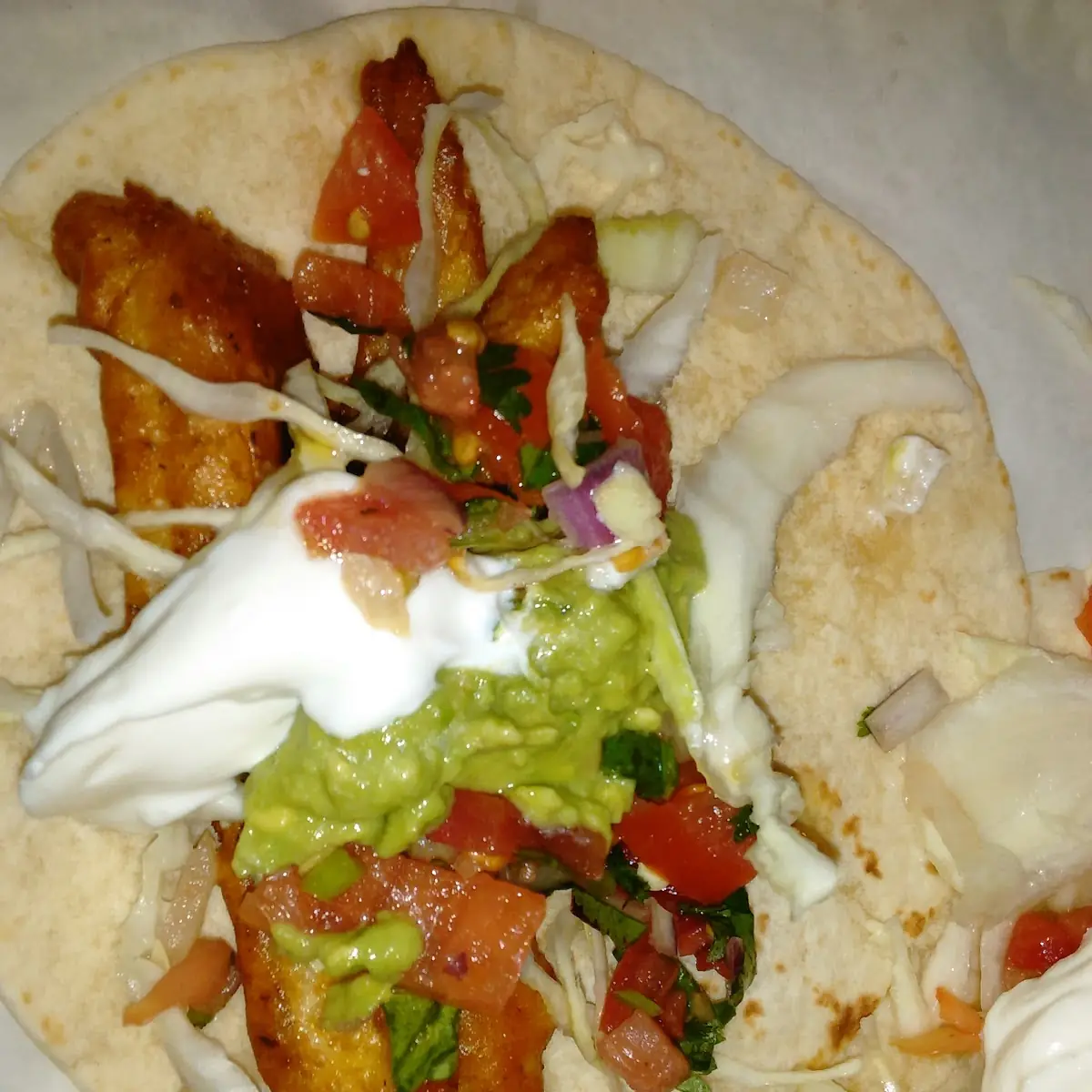 Crispy Fish Tacos