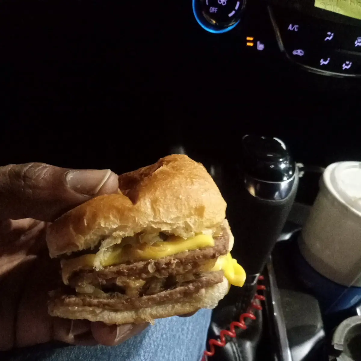 Double Cheese Slider Combo