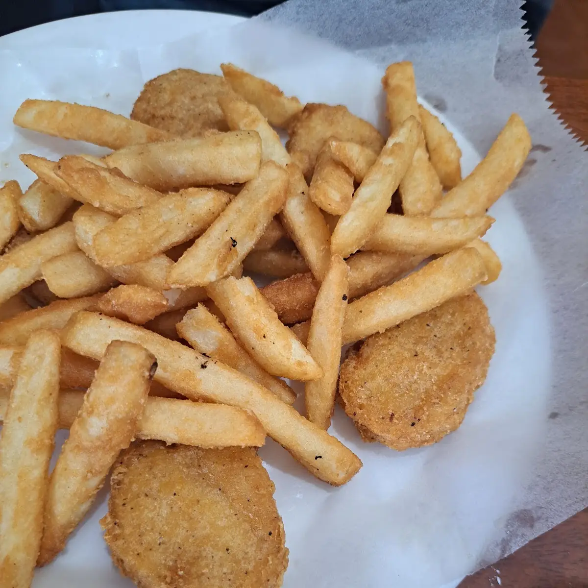 Chicken Nuggets and Fries