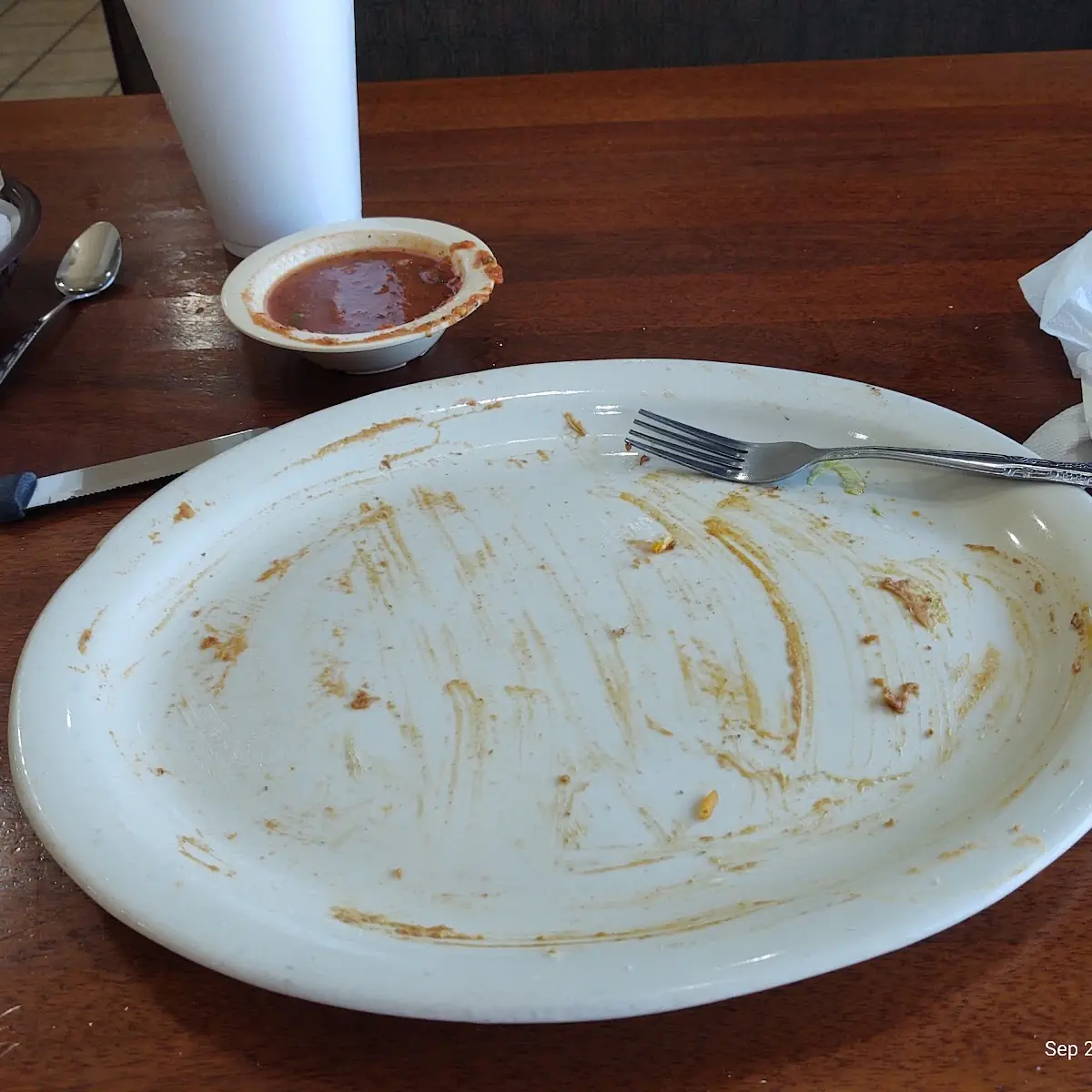 Quesadilla Finished