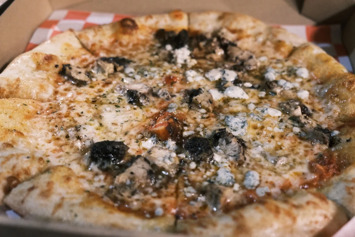 Chicken with Blue Cheese