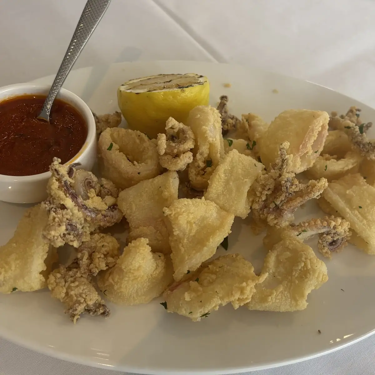 Calamari Fritti