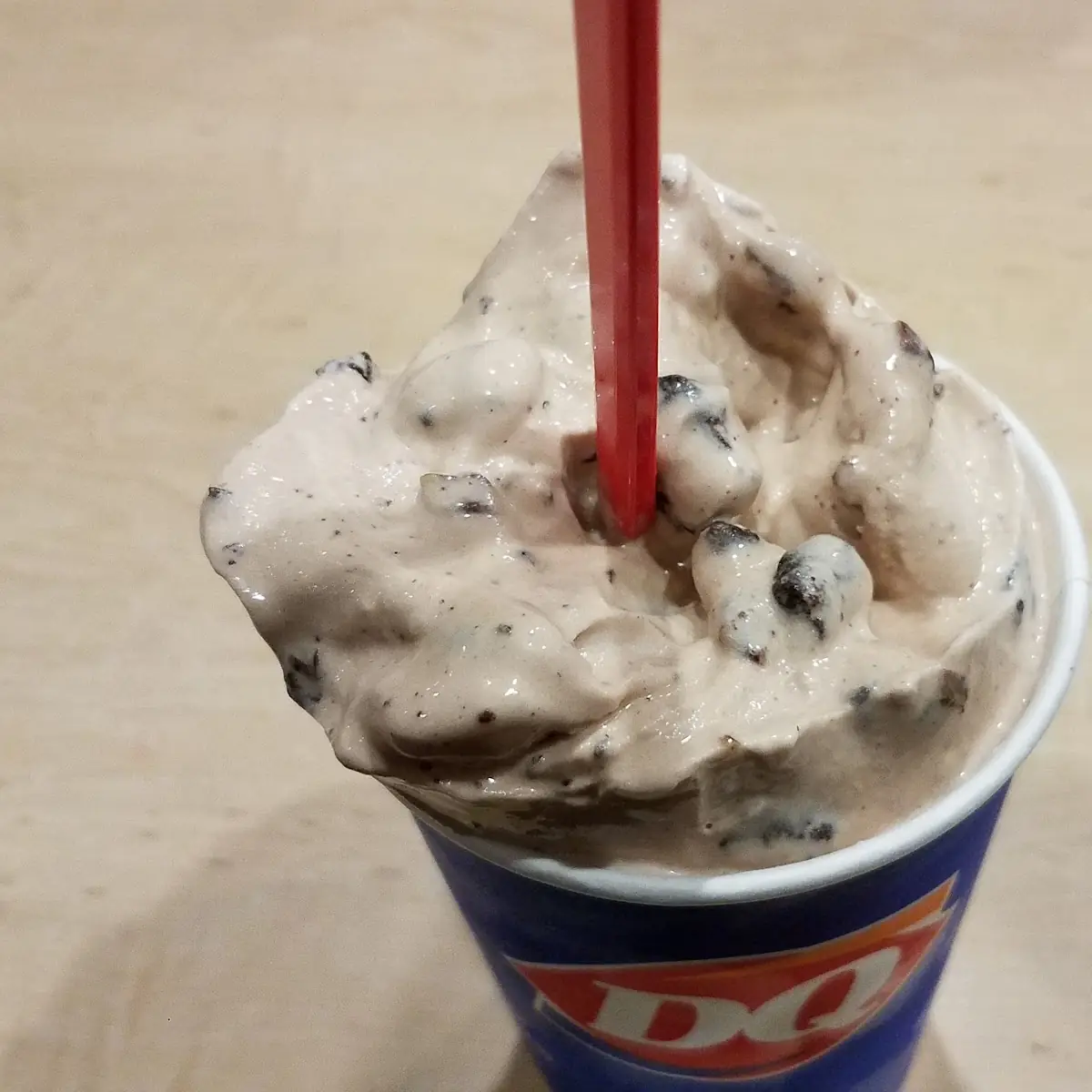 George Mud Fudge Brownie Shake