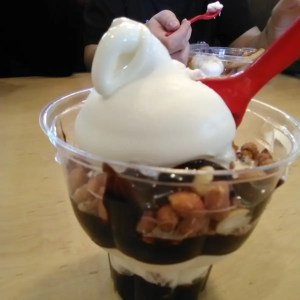 Hot Fudge Sundae