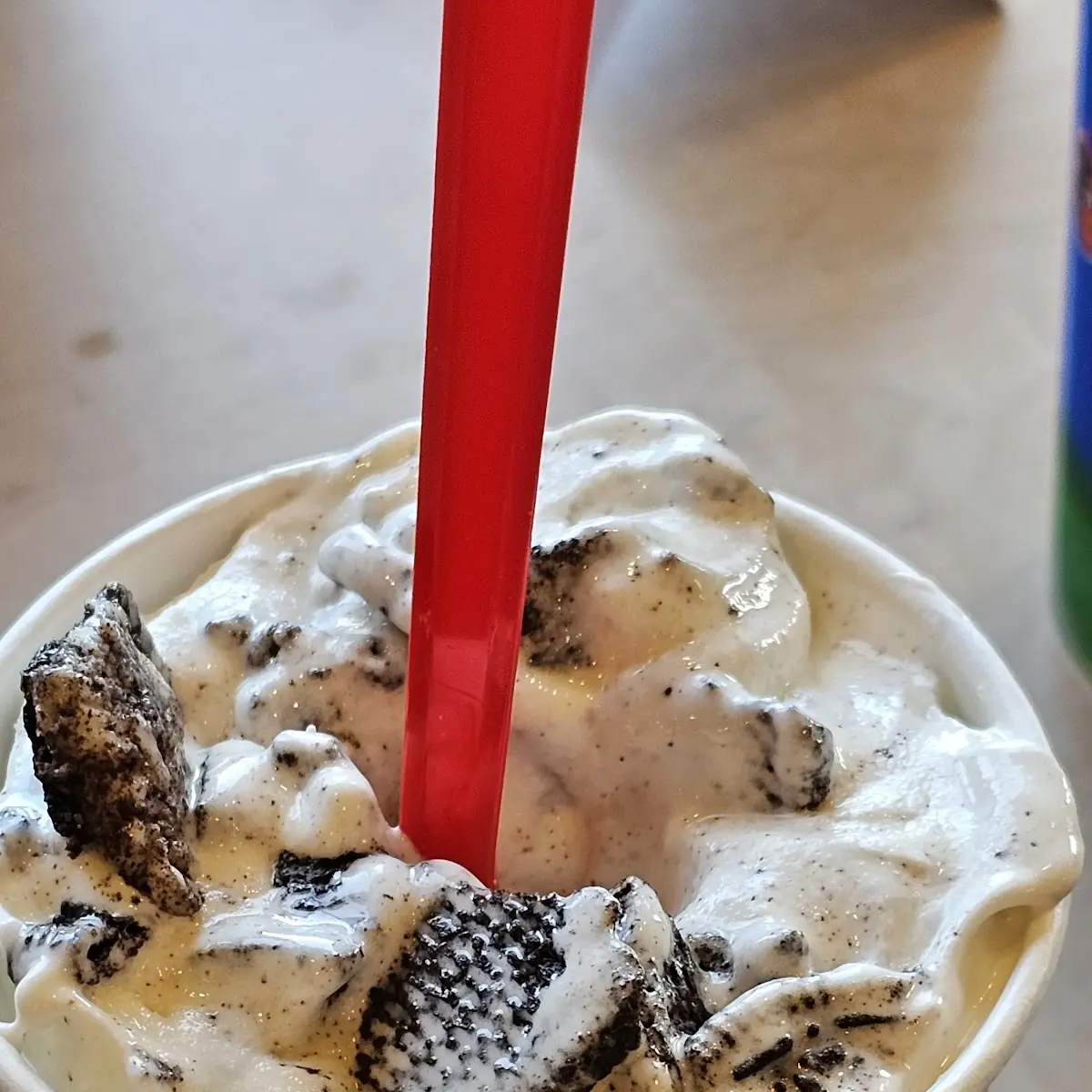 Oreo Cookies Blizzard Treat