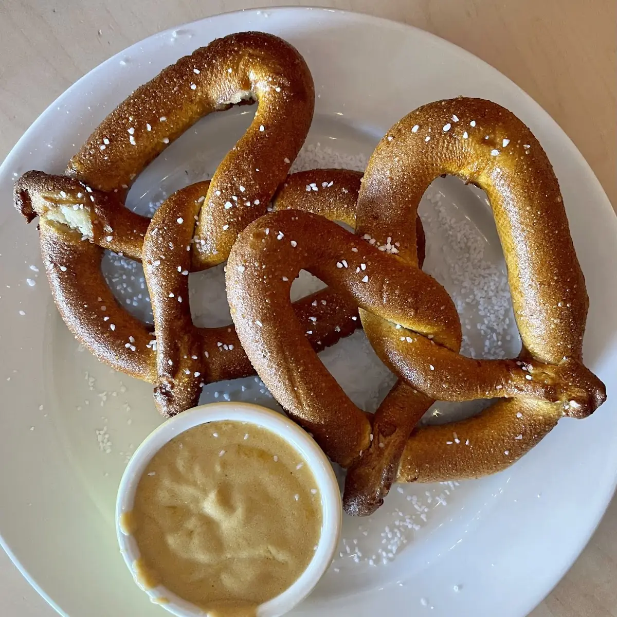 Pretzels and Beer Cheese