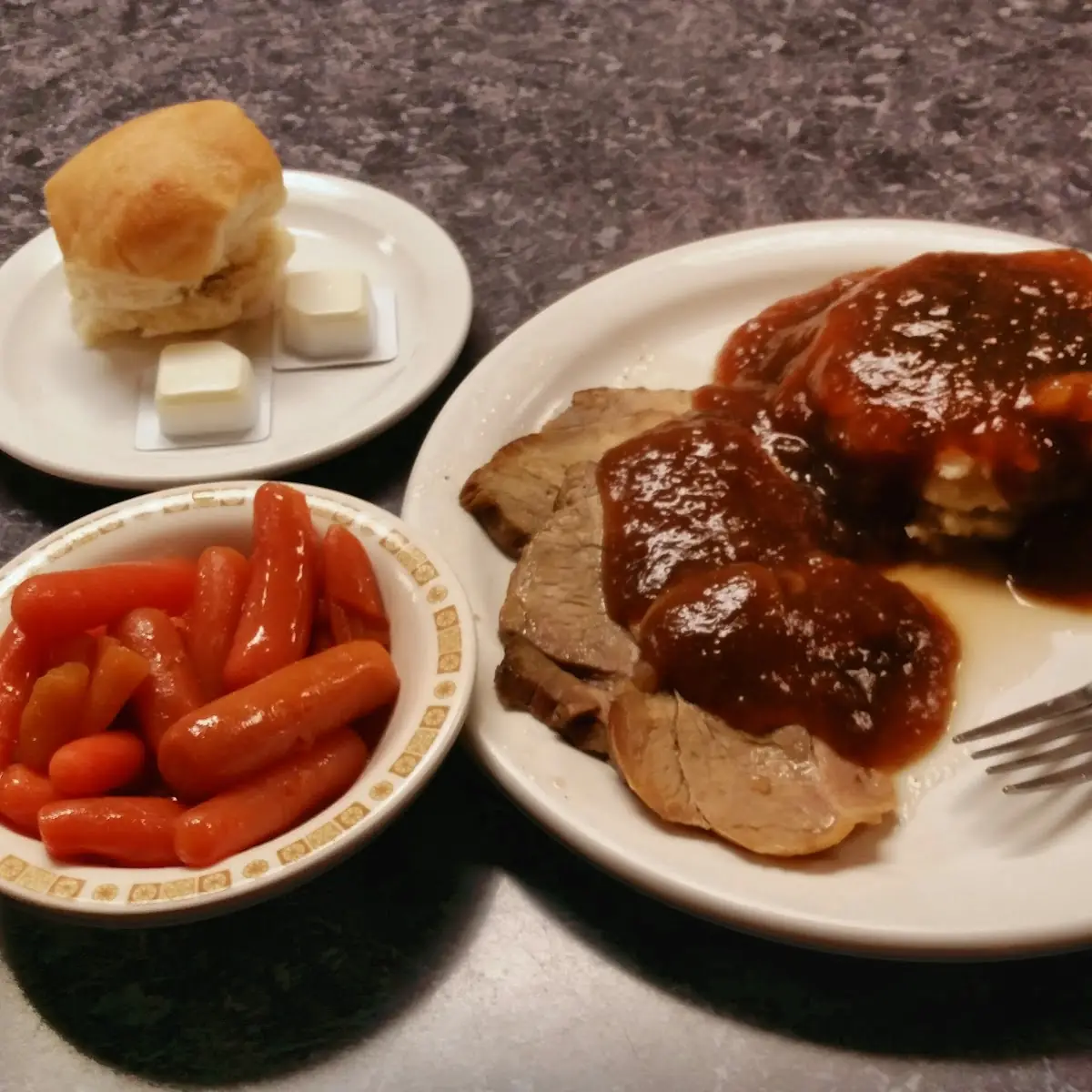 Roast Beef Dinner