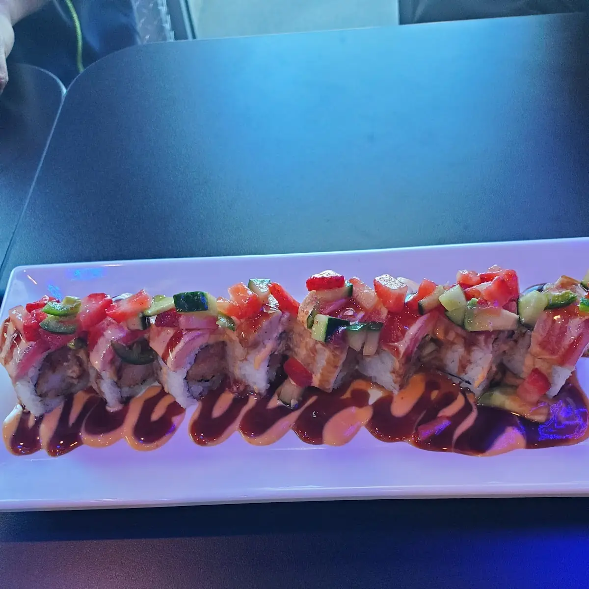 Fried Sushi Rolls