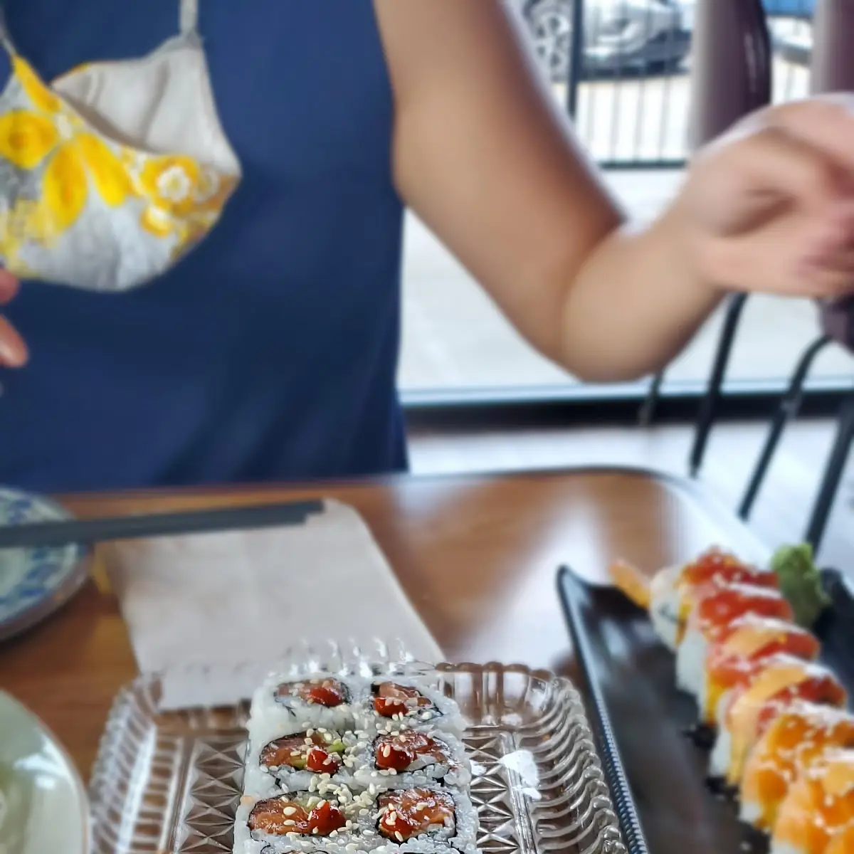 Spicy Salmon Roll