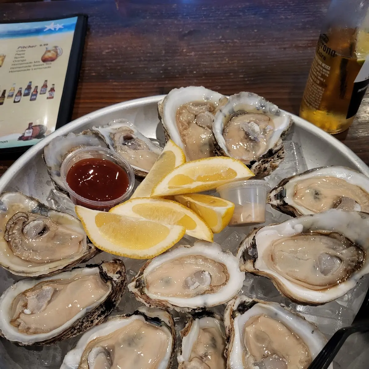 Half Price on the Half Shell