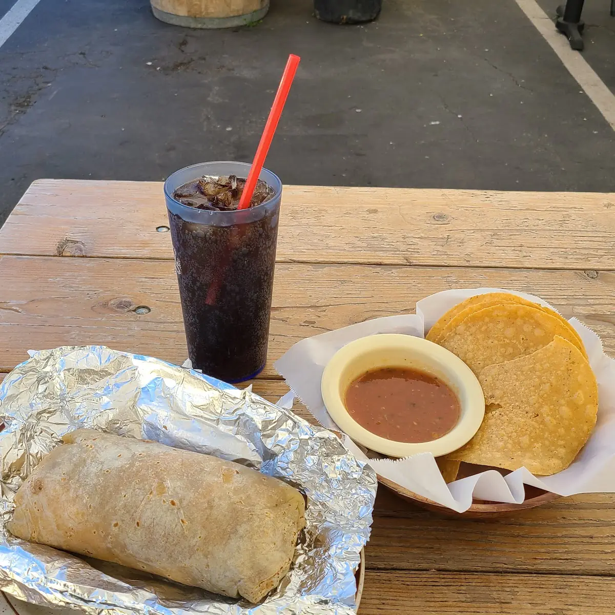 Chicken Burrito