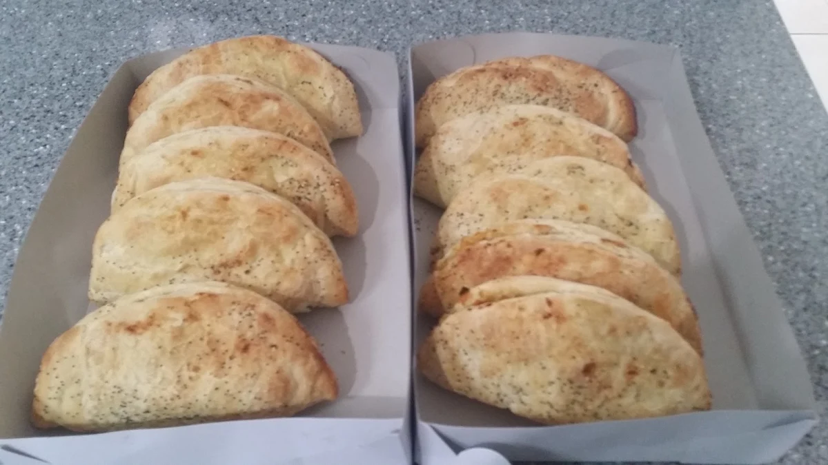 Vegetable Pasties, Prices Fresh Hillcrest Bakery