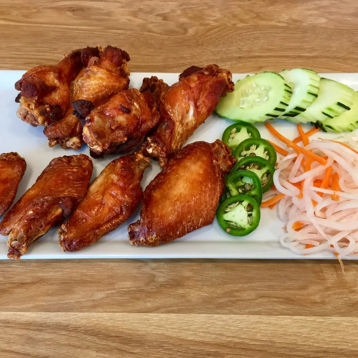Nam Pla Wings
