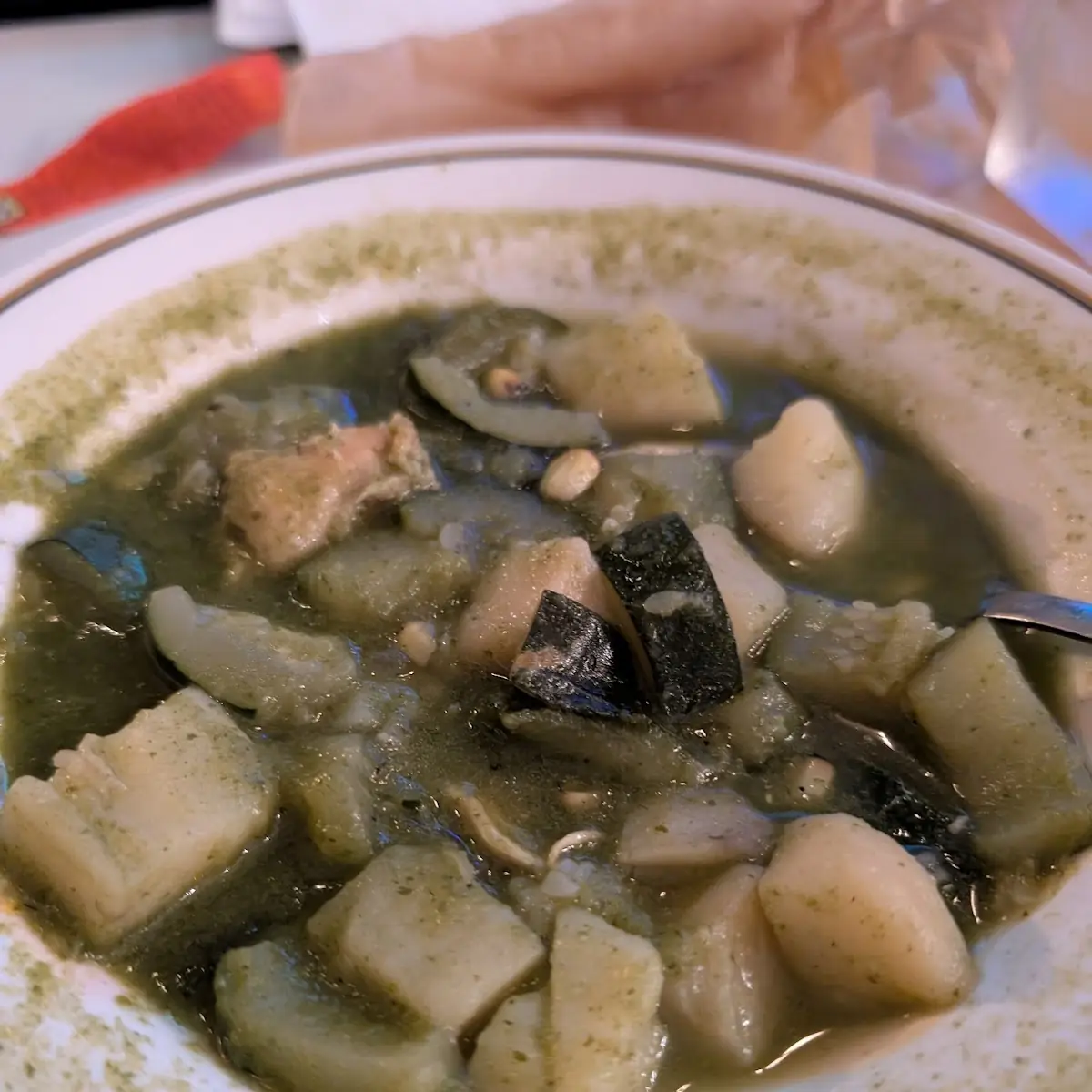 Cilantro Soup