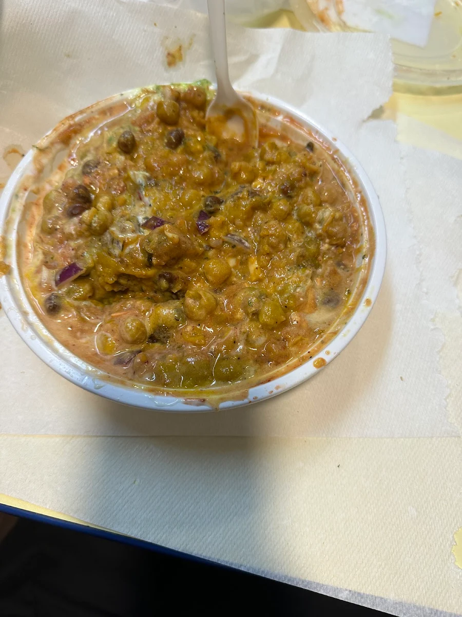 Aloo Tikki Plate