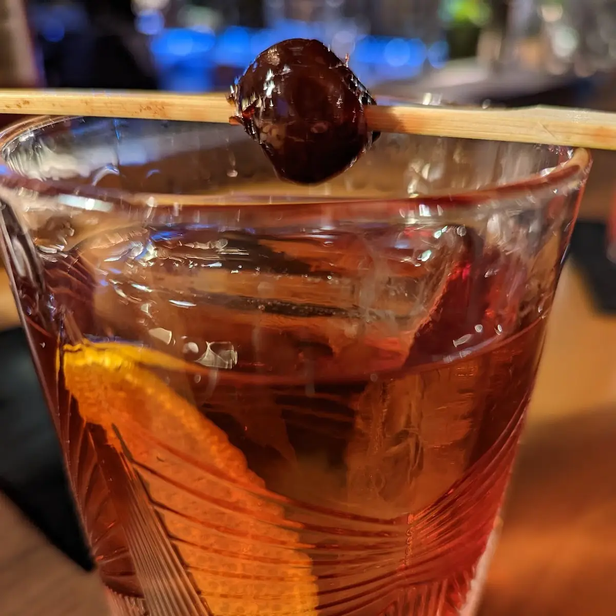 Old Fashioned with Makers Mark