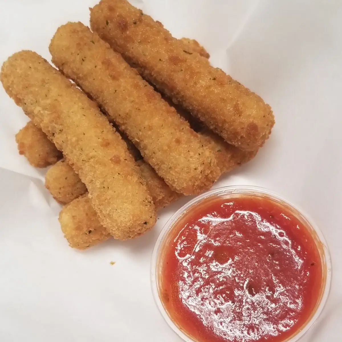 Mozzarella Sticks 6