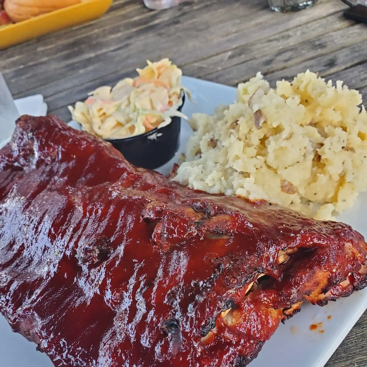 Baby Back Ribs